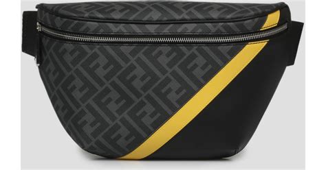 fendi multi pockets belt bag|fendi belt bag review.